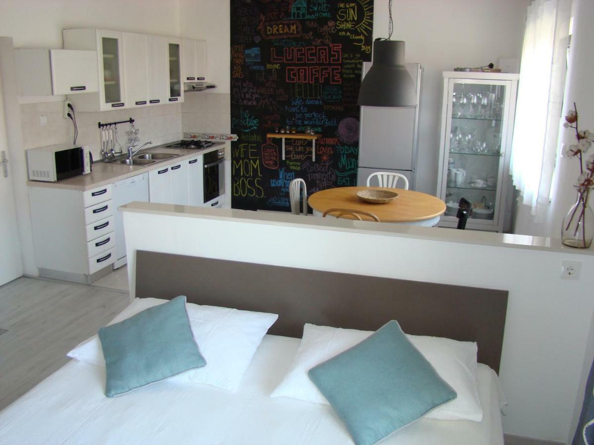 Apartment Luka Tučepi Exteriér fotografie